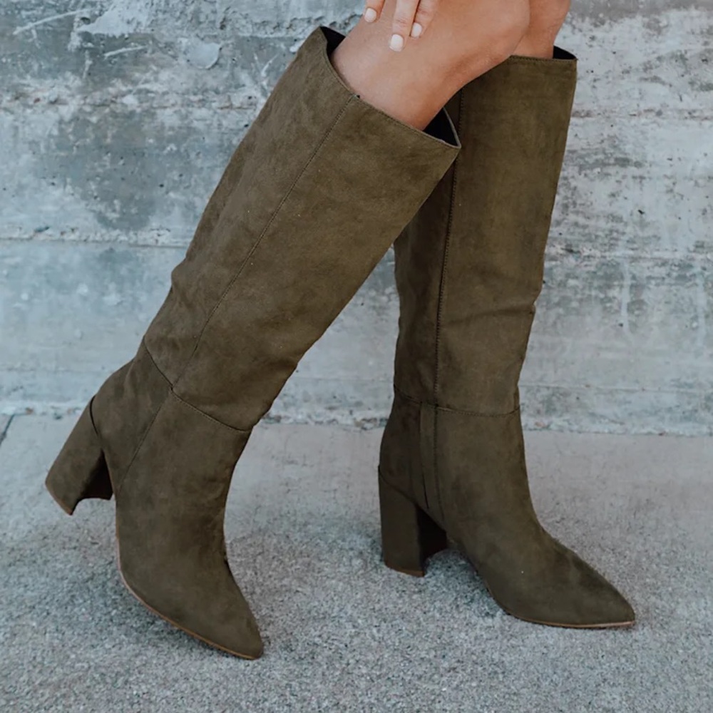 Lulus Katari Suede Boots